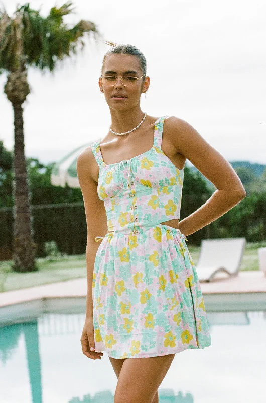 Super Sale Mase Dress - Spring Floral