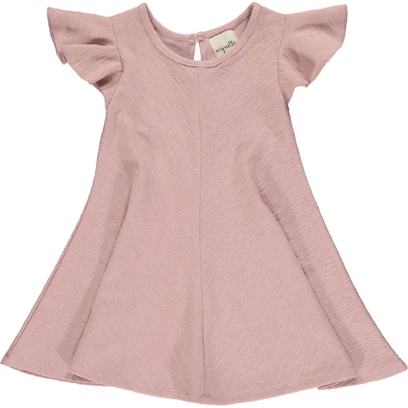 Bargain Blast Girl's Adaline Dress In Rose Pink