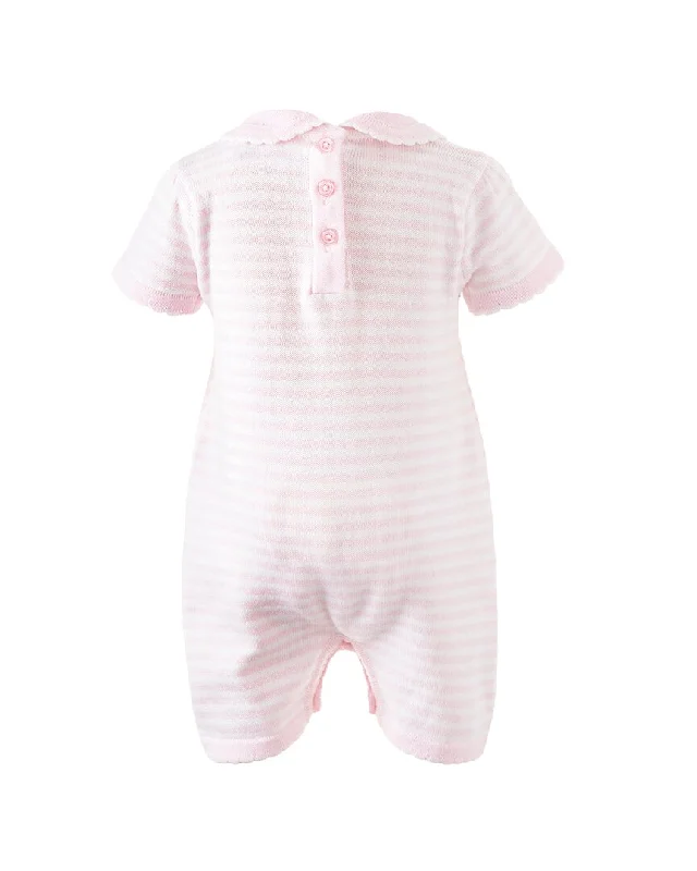 Early Access Rachel Riley Striped Babysuit