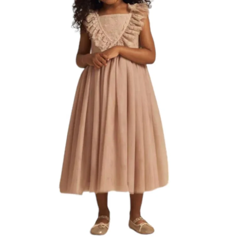 Weekend Deal Dorthea Dress In Rose
