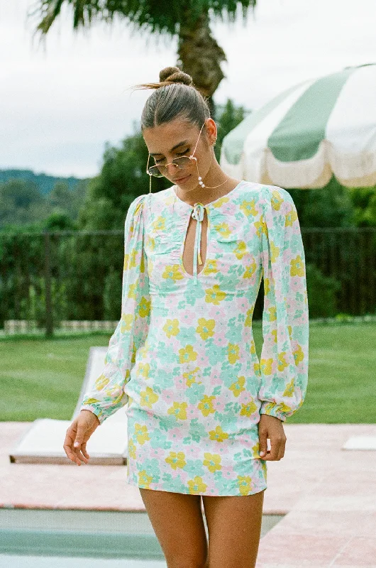 Deal Frenzy Ever Dress - Spring Floral