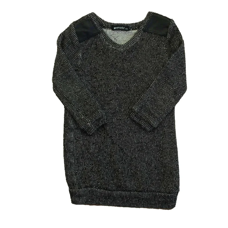 Price Drop La Made Girls Black Dress