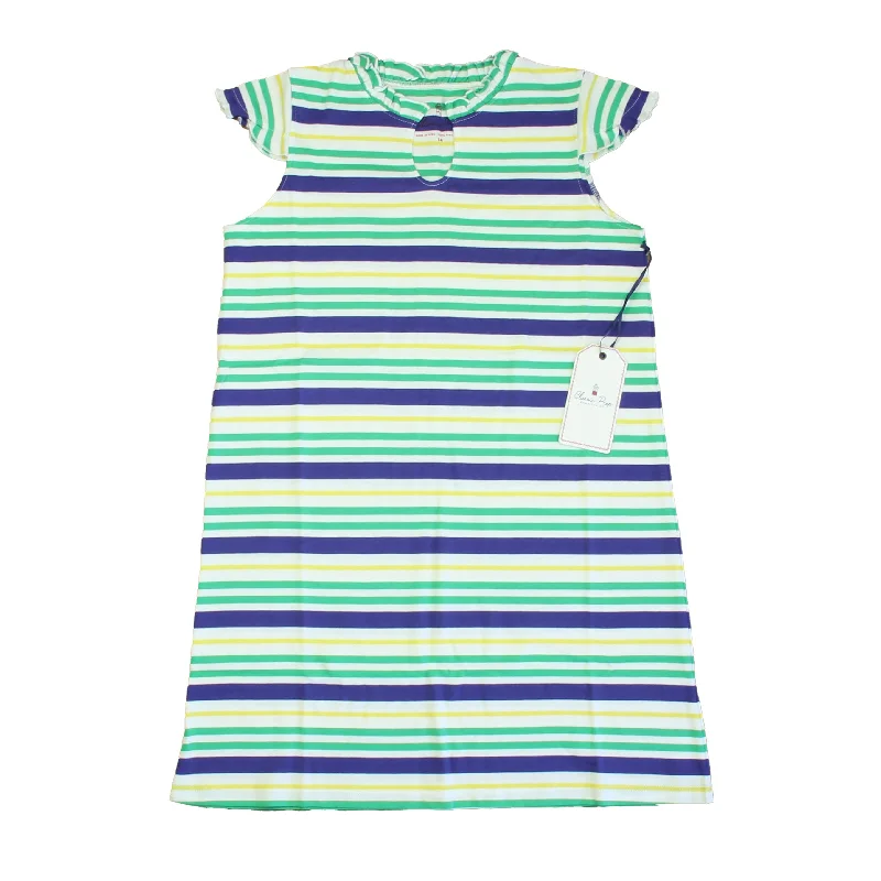 Special Savings Classic Prep Girls Blarney Multistripe Dress