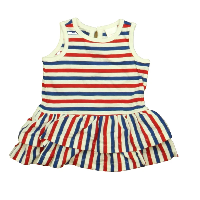 Flash Sale Hanna Anderssson Girls Red | White | Blue Dress