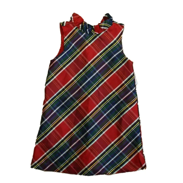 Special Offer Crown & Ivy Girls Red | Green Plaid Dress