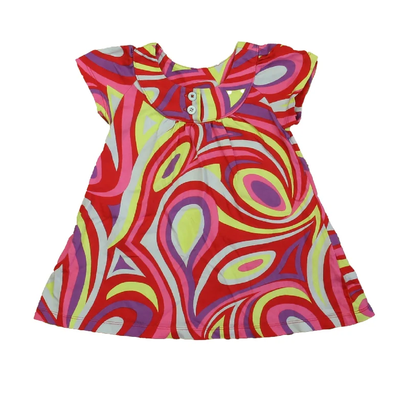 Early Access Hanna Andersson Girls Pink | Green | Purple Dress
