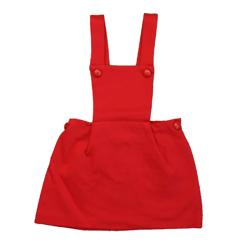 Deal Mania Classic Prep Girls Lipstick Red Jumper