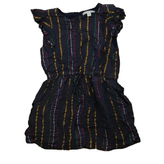 Bonus Savings Rockets Of Awesome Girls Blue | Multi Color Stripes Dress