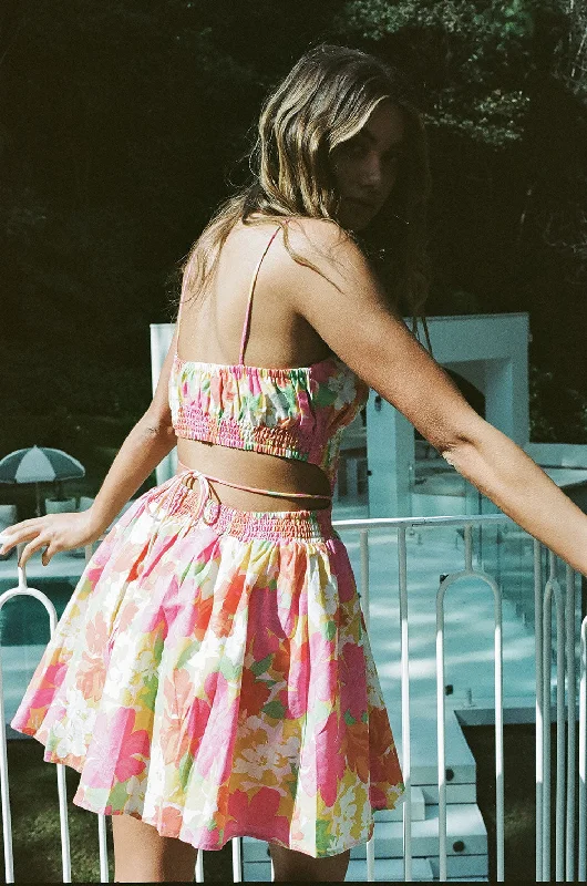 Limited Time Offer Bianca Shirred Dress