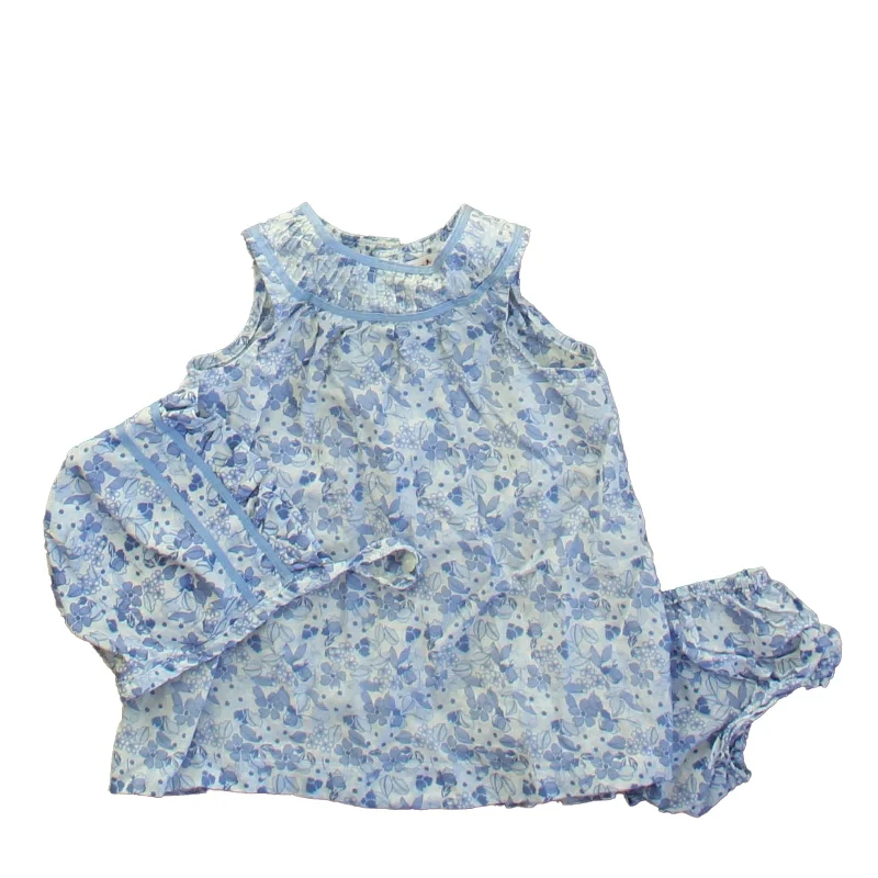Incredible Offers Gocco Girls Blue | White Dress