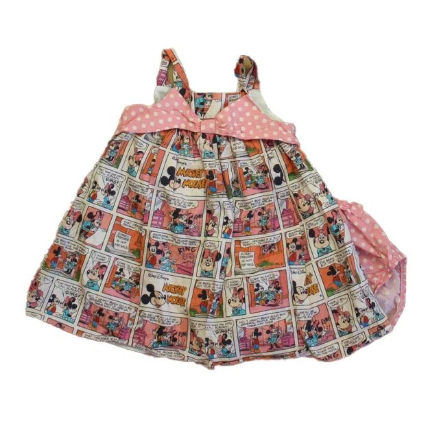 Discount Mania Pippa & Julie Girls Pink Minnie Dress