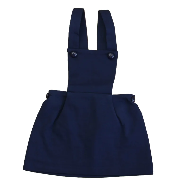 Overstock Sale Classic Prep Girls Medieval Blue Dress