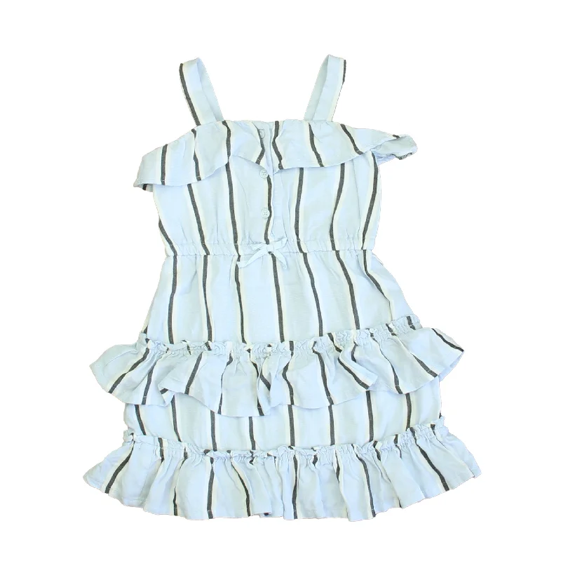 Stock Up and Save Janie and Jack Girls Blue Stripe Dress