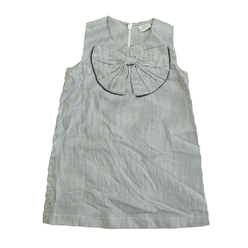 Weekend Deal Egg Girls Blue | White Dress