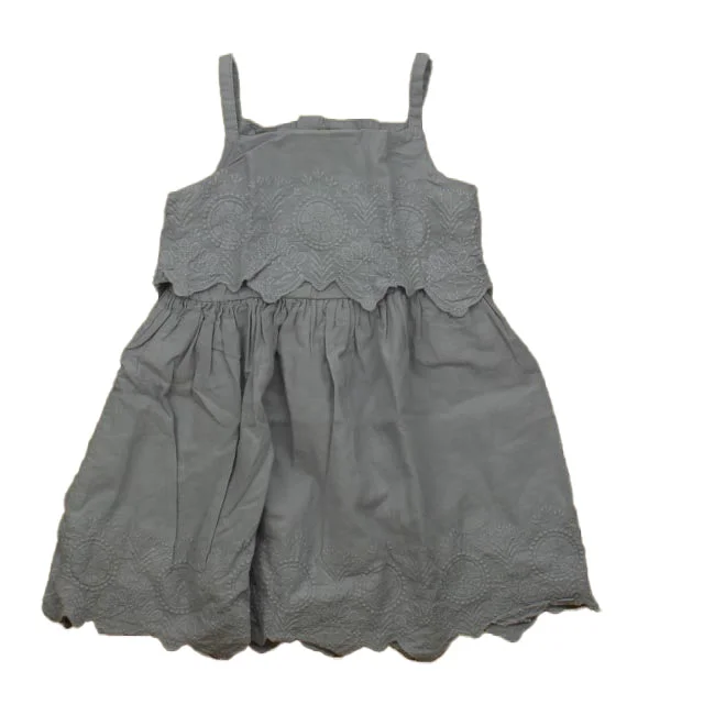 While Supplies Last Mamas and Papas Girls Purple Dress