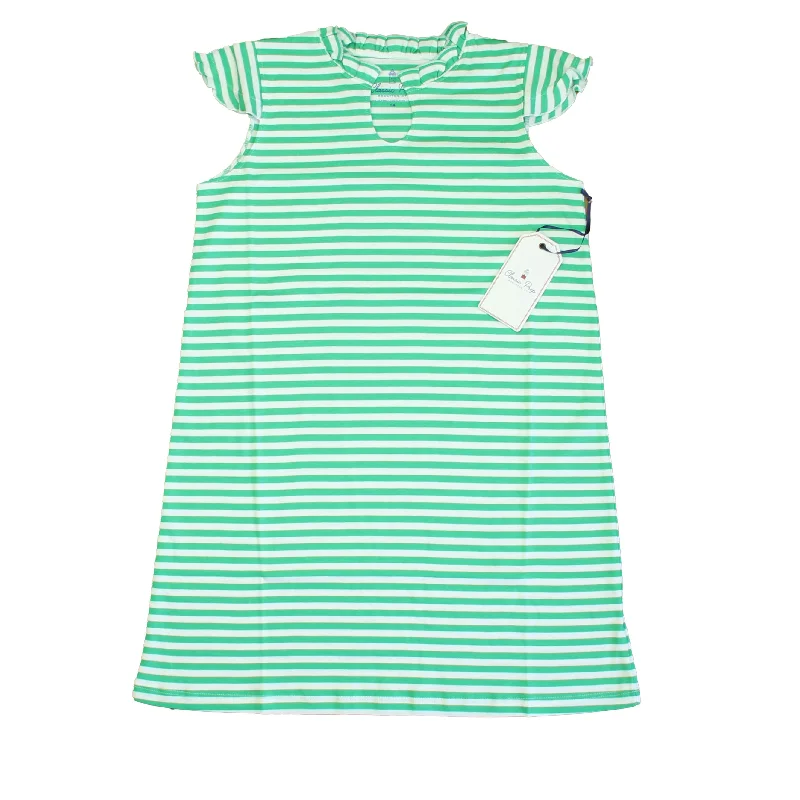 Online Exclusive Classic Prep Girls Blarney/Bright White Dress
