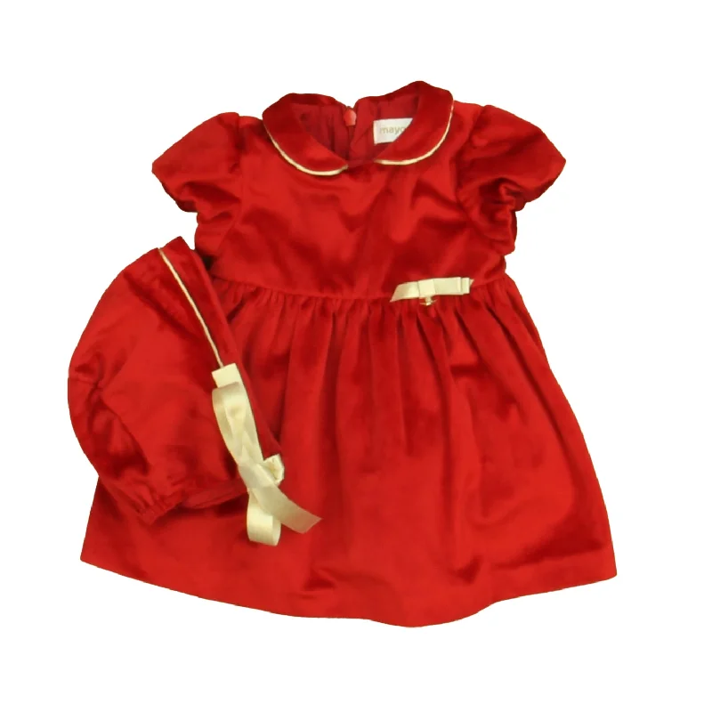 Limited Quantity Mayoral Girls Red Dress