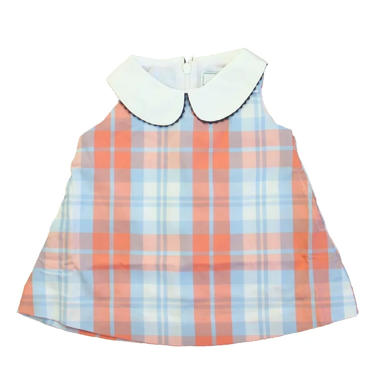 Price Fest Classic Prep Girls Placid Blue Multi Dress