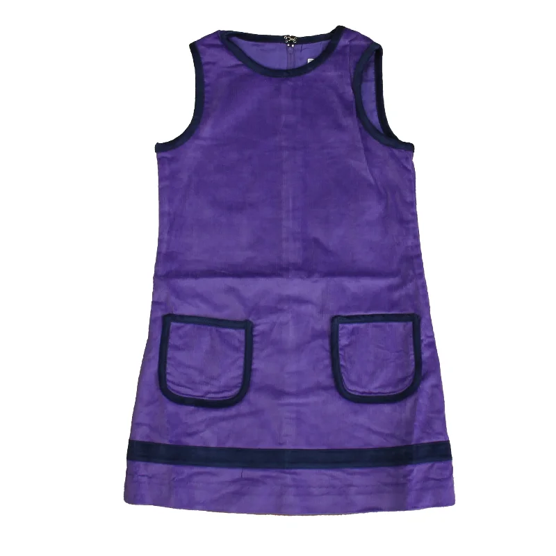 Savings Bonanza Classic Prep Girls Ultraviolet Dress