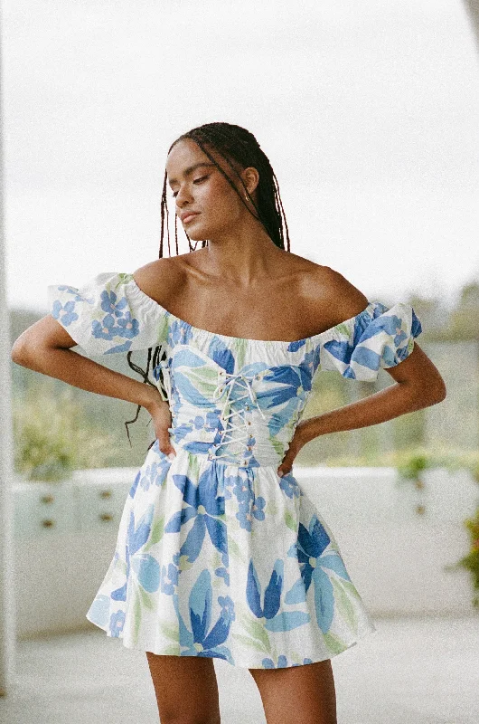 Extra Savings Pacha Off Shoulder Dress