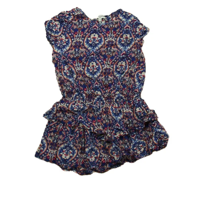 Closeout Spendid Girls Blue Florals Dress
