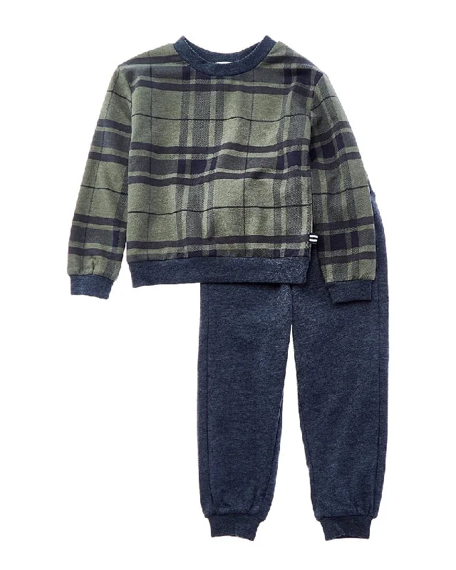 Now or Never Splendid 2pc Pullover & Pant Set