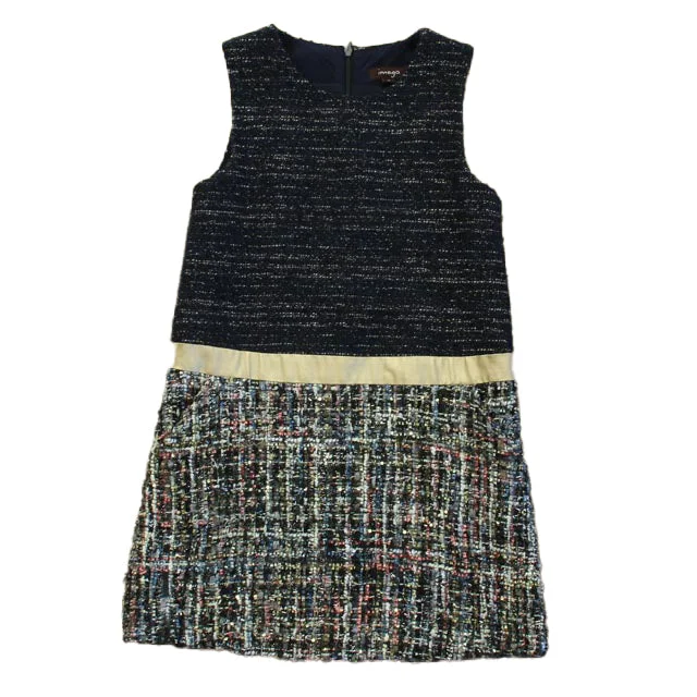 Price Drop Imoga Girls Navy | Gold Dress