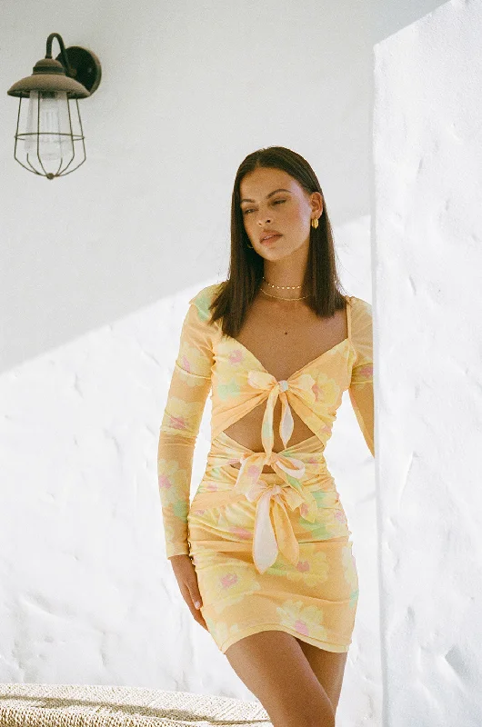 Limited Edition Noor Cutout Dress