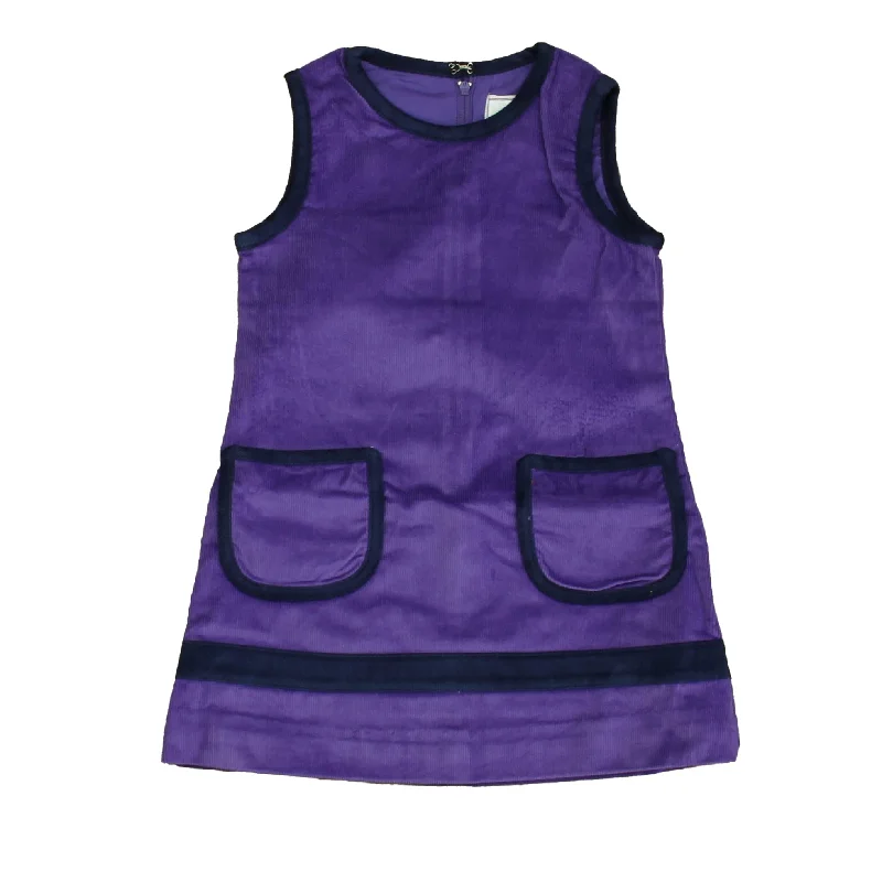 Seasonal Clearance Classic Prep Girls Ultraviolet Dress