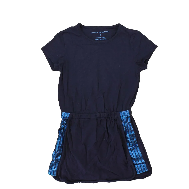 Overstock Rockets Of Awesome Girls Blue | Sequins Dress
