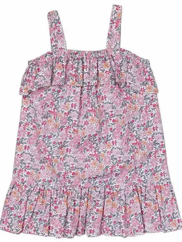 While Supplies Last Girls' Liberty Maxi Dress In Pink
