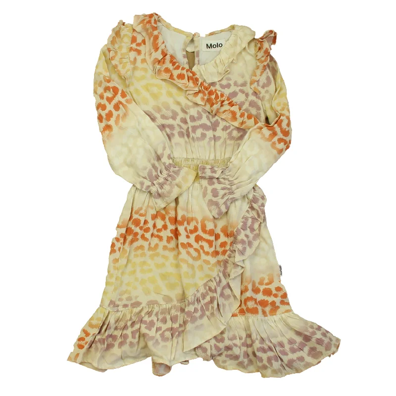 Exclusive Access Molo Girls Starlight Lepard Dress