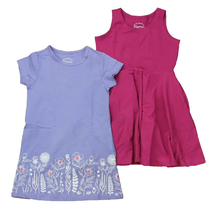 Huge Discounts Mightly Girls Fuschia | Purple Dress
