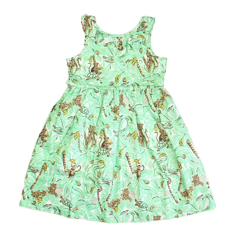 Savings Alert Classic Prep Girls Jaguar Jungle Dress