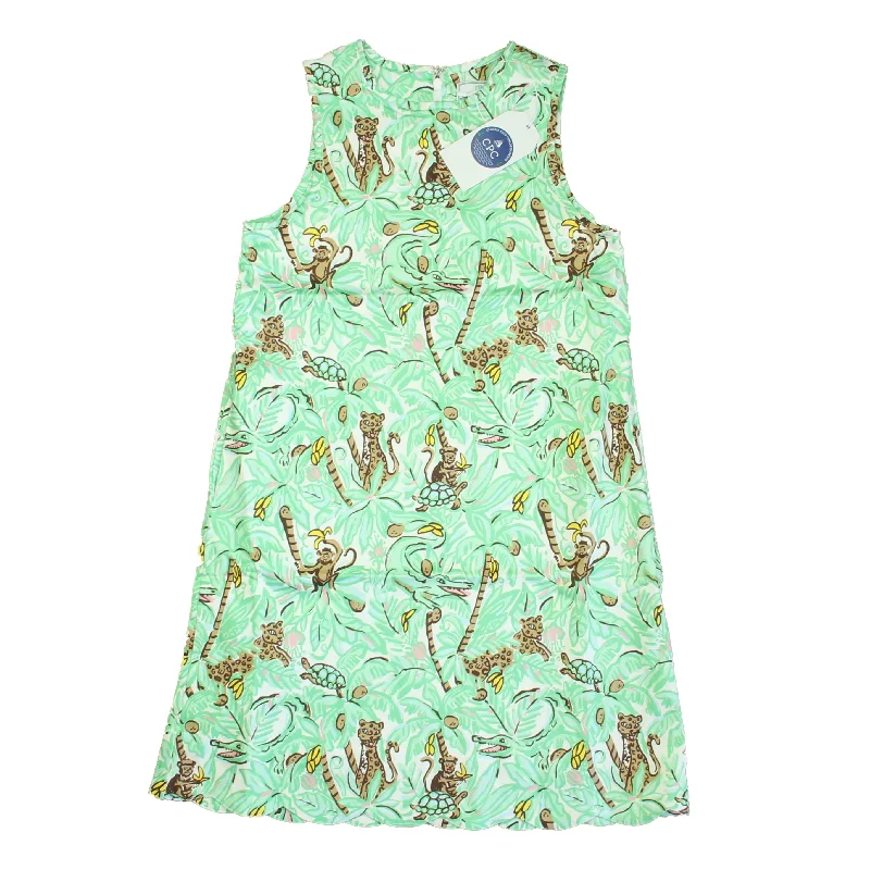 Don’t Miss Out Classic Prep Girls Jaguar Jungle Dress