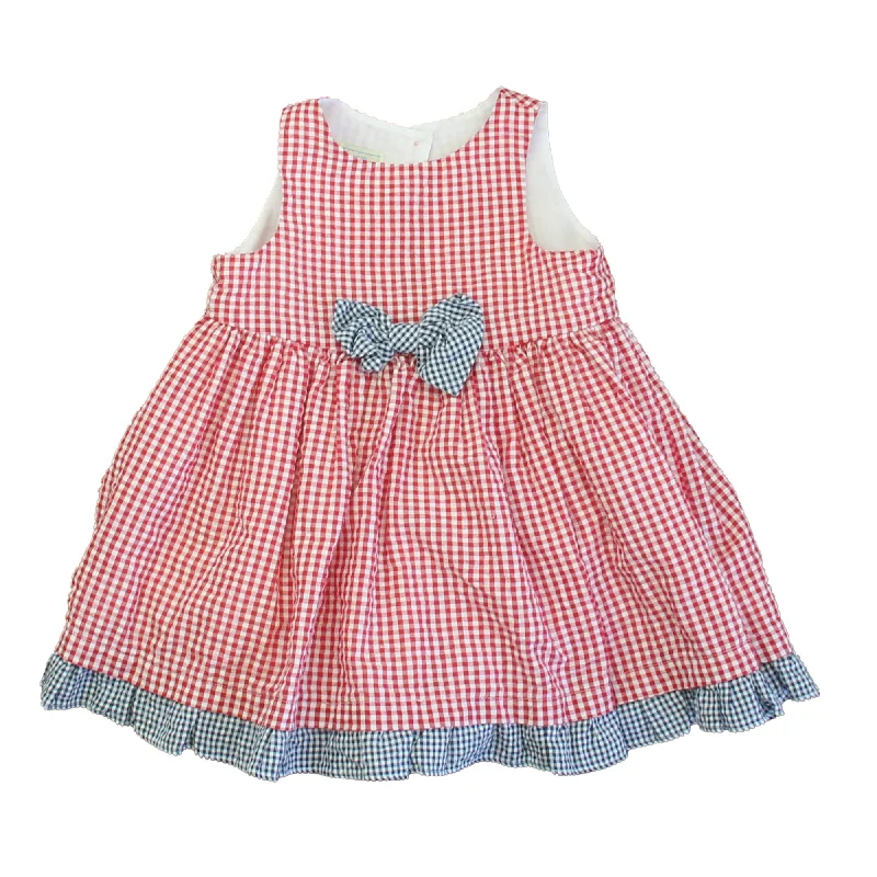 Exclusive Preview Marmellata Girls Red | White | Blue Dress