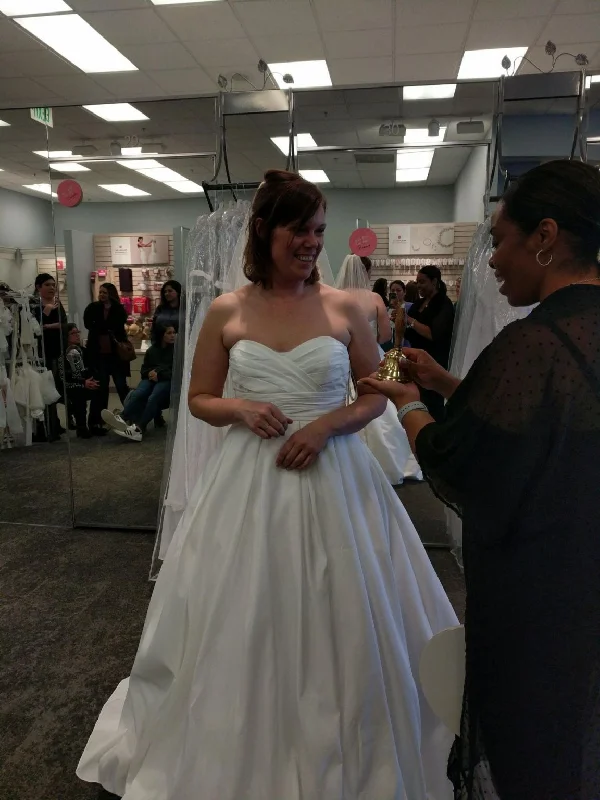 Last Chance David's Bridal