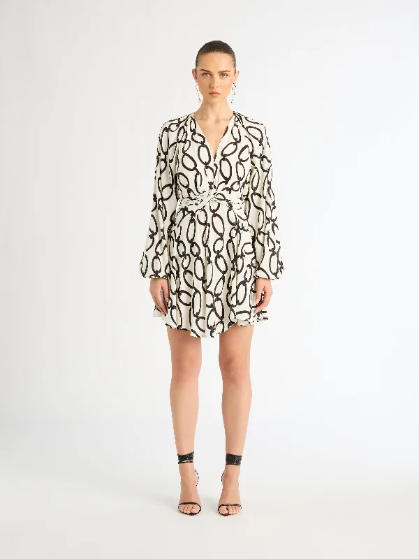 Discount Extravaganza CHAIN REACTION MINI DRESS