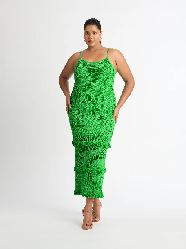 Bargain Bin TROPICS KNIT DRESS